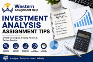 Investment Analysis Assignment Tips