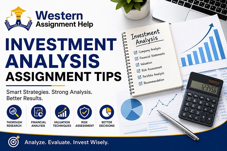 Investment Analysis Assignment Tips