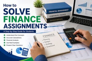 How to Solve Finance Assignments
