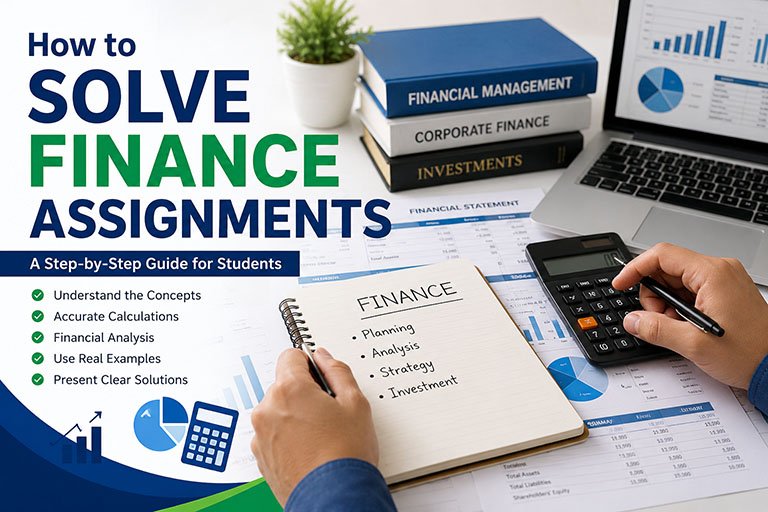 How to Solve Finance Assignments