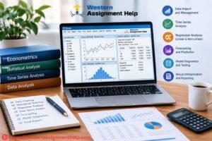 EViews for Econometric Analysis