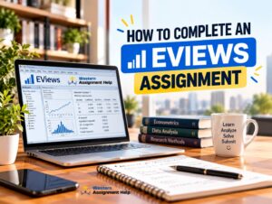 HOW TO COMPLETE AN EVIEWS ASSIGNMENT