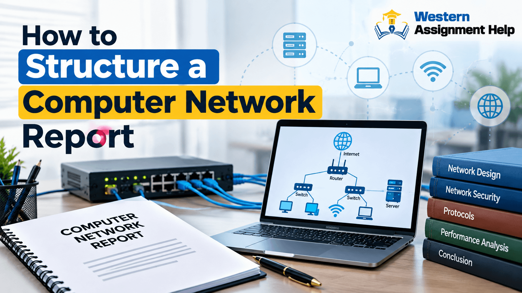 How to Structure a Computer Network Report – Complete Guide for Students